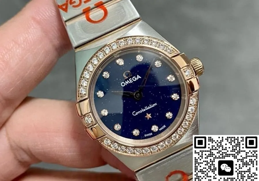 TW Factory Omega Constellation 131.25.25.60.53.002 1:1 Best Edition Replica Watch